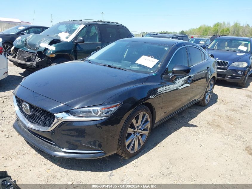 VIN JM1GL1WY9M1601173 2021 MAZDA MAZDA6 GRAND TOURING RESERVE