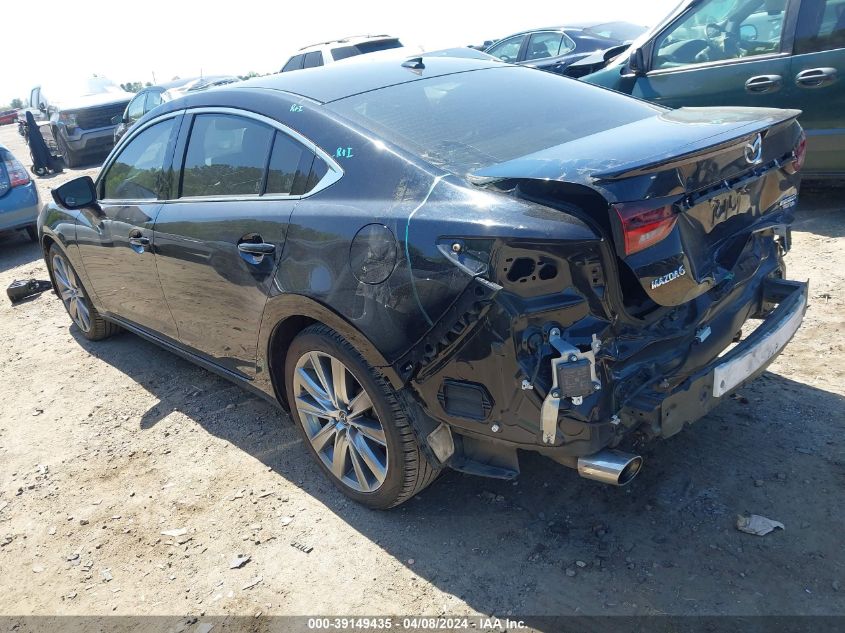 VIN JM1GL1WY9M1601173 2021 MAZDA MAZDA6 GRAND TOURING RESERVE