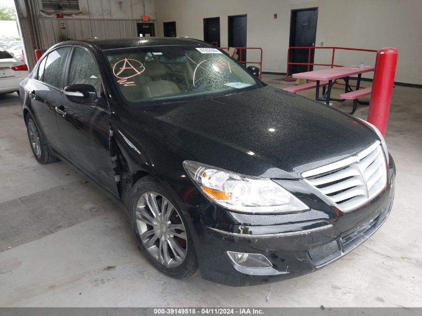 KMHGC4DE6BU119830 2011 Hyundai Genesis 3.8