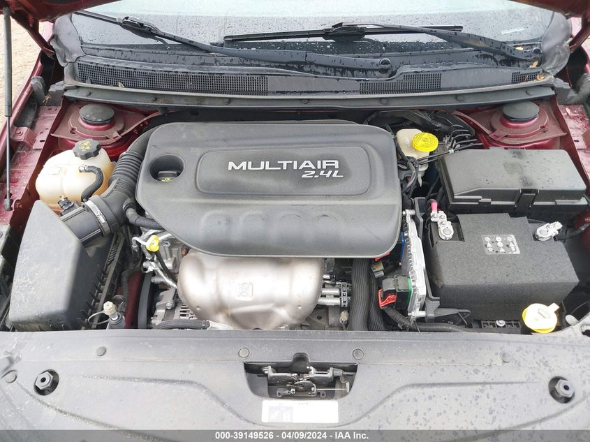 2016 CHRYSLER 200 LIMITED - 1C3CCCAB5GN187730