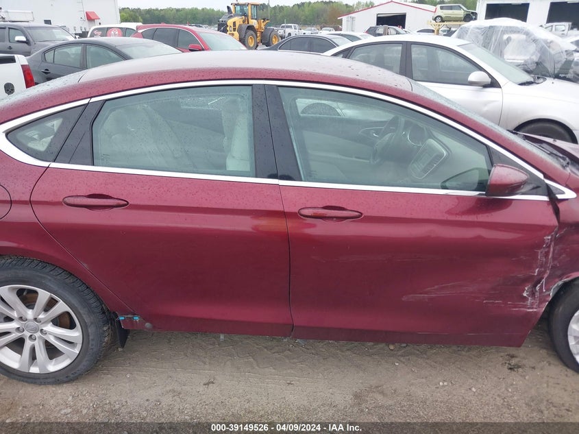2016 CHRYSLER 200 LIMITED - 1C3CCCAB5GN187730
