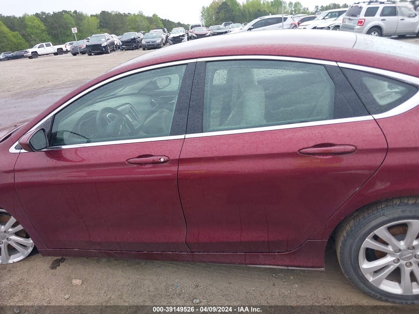2016 CHRYSLER 200 LIMITED - 1C3CCCAB5GN187730