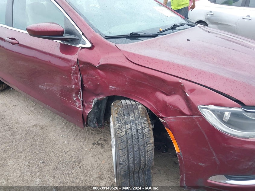 2016 CHRYSLER 200 LIMITED - 1C3CCCAB5GN187730