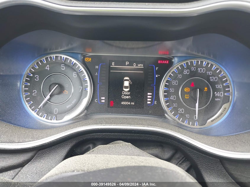 2016 CHRYSLER 200 LIMITED - 1C3CCCAB5GN187730