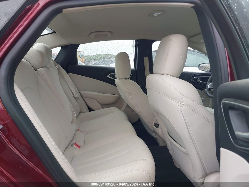 2016 CHRYSLER 200 LIMITED - 1C3CCCAB5GN187730