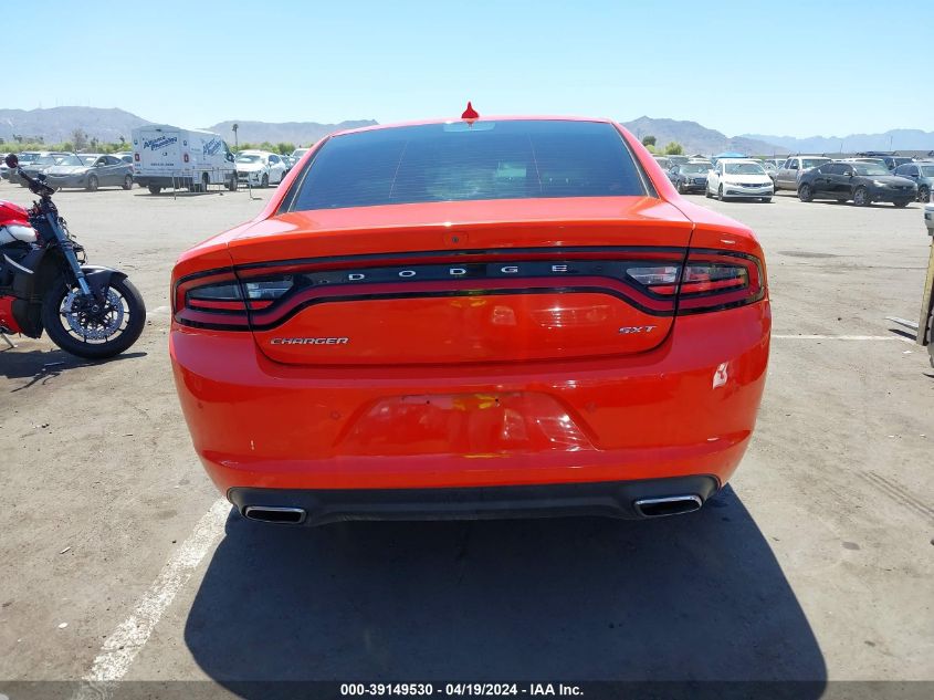 2018 Dodge Charger Sxt Plus Rwd VIN: 2C3CDXHG5JH113598 Lot: 39149530