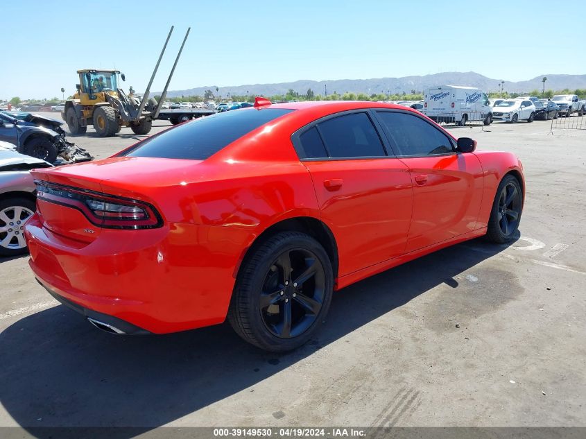 2018 Dodge Charger Sxt Plus Rwd VIN: 2C3CDXHG5JH113598 Lot: 39149530