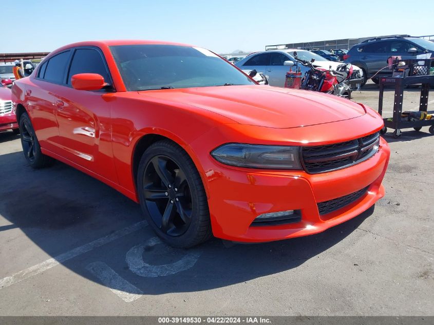 2018 Dodge Charger Sxt Plus Rwd VIN: 2C3CDXHG5JH113598 Lot: 39149530