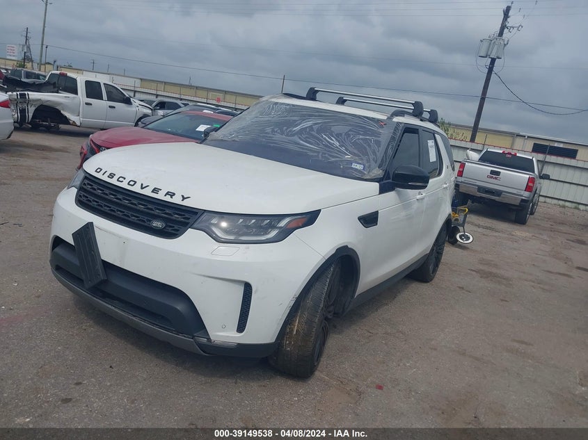 VIN SALRR2RV0L2427090 2020 LAND ROVER DISCOVERY HSE