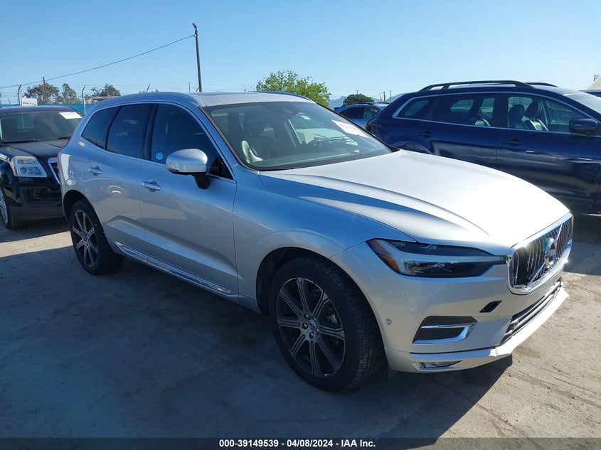 VOLVO XC60 T5 INSCRIPTION 2021, VIN YV4102RL2M1862260