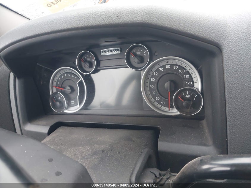 2015 RAM 2500 SLT - 3C6UR5DJ4FG563457