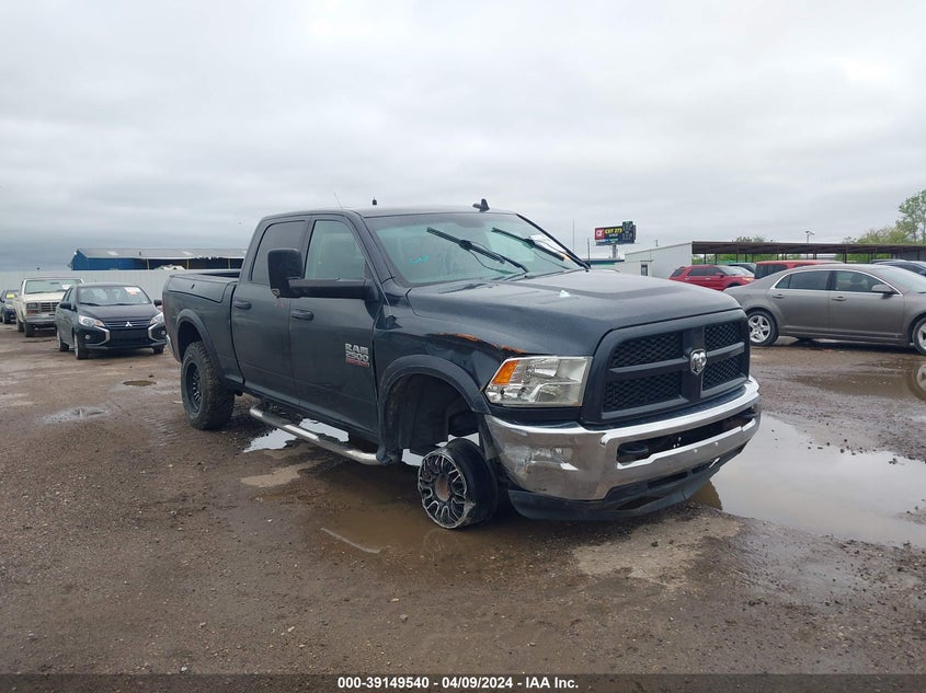 2015 RAM 2500 SLT - 3C6UR5DJ4FG563457