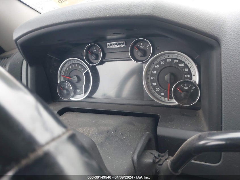 2015 RAM 2500 SLT - 3C6UR5DJ4FG563457