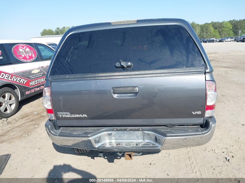 2014 TOYOTA TACOMA BASE V6 - 3TMLU4EN6EM136201