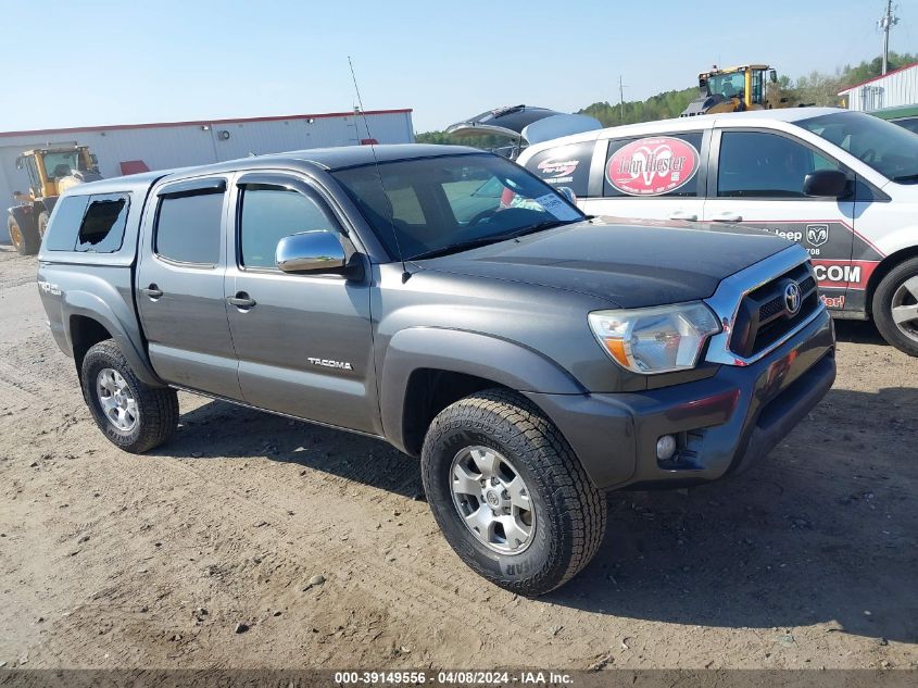 2014 TOYOTA TACOMA BASE V6 - 3TMLU4EN6EM136201