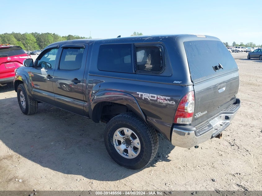 2014 TOYOTA TACOMA BASE V6 - 3TMLU4EN6EM136201