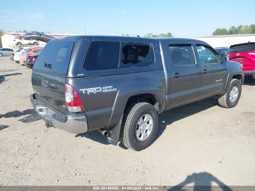 2014 TOYOTA TACOMA BASE V6 - 3TMLU4EN6EM136201