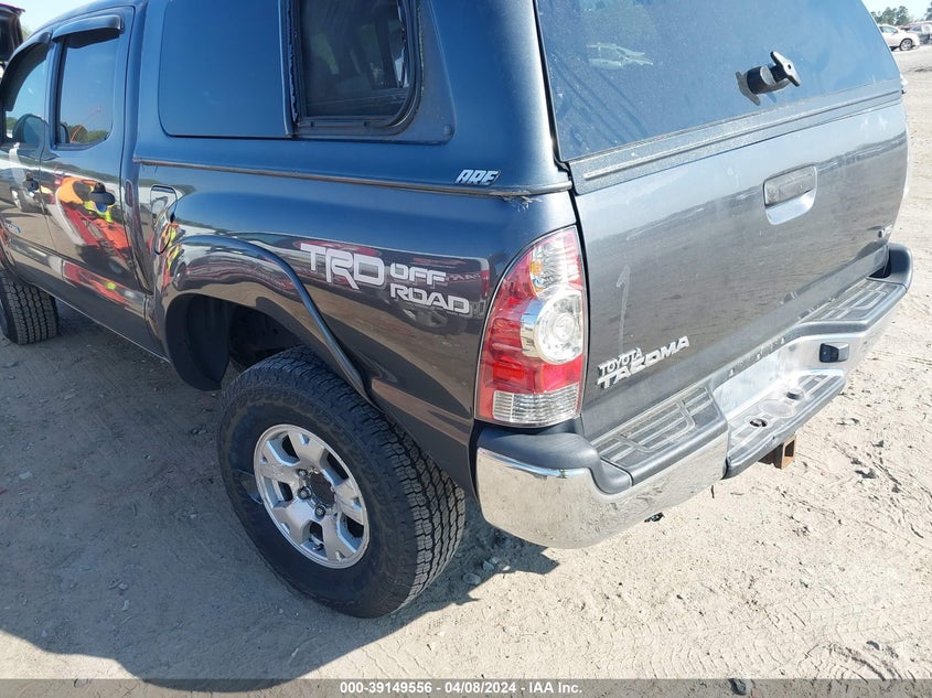 2014 TOYOTA TACOMA BASE V6 - 3TMLU4EN6EM136201