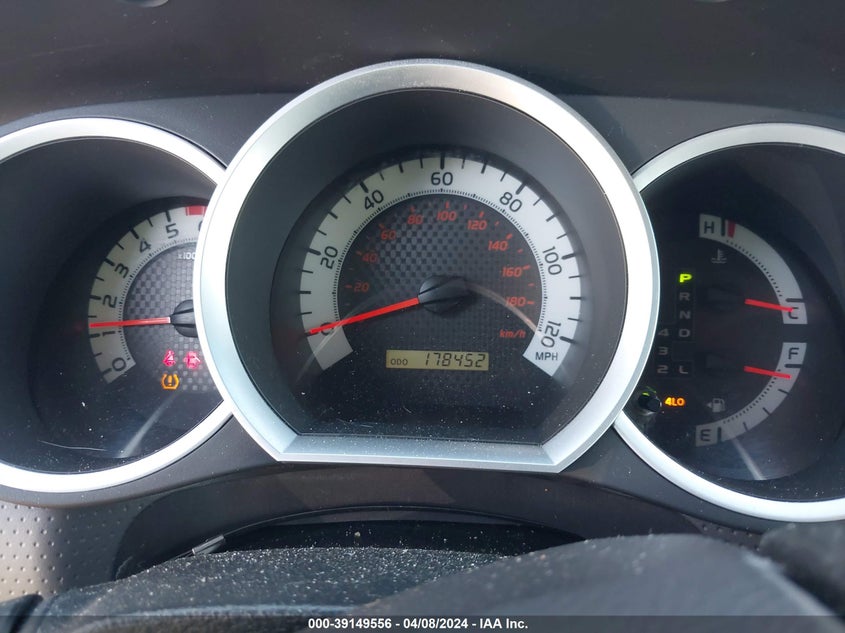2014 TOYOTA TACOMA BASE V6 - 3TMLU4EN6EM136201
