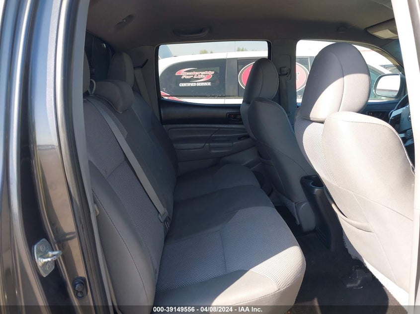 2014 TOYOTA TACOMA BASE V6 - 3TMLU4EN6EM136201