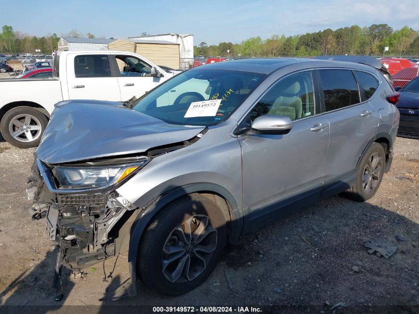 2021 HONDA CR-V EX - 7FARW1H55ME010630