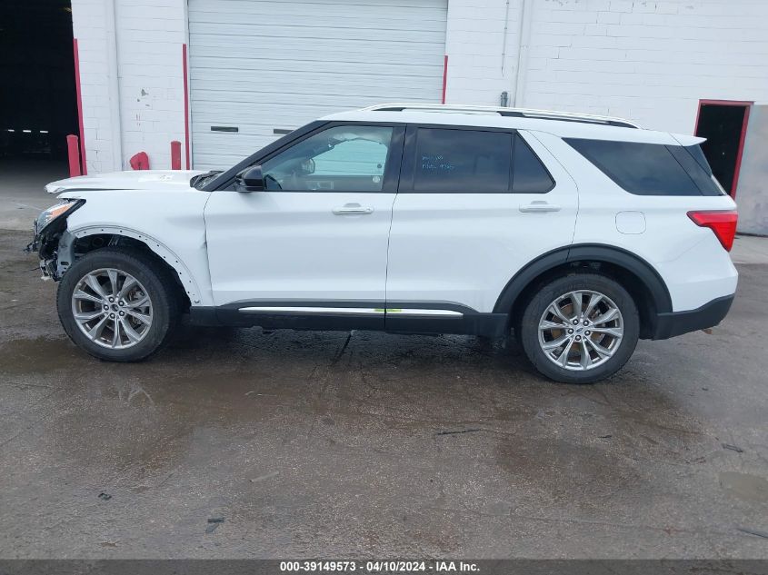 2023 Ford Explorer Limited VIN: 1FMSK7FHXPGB63843 Lot: 39149573