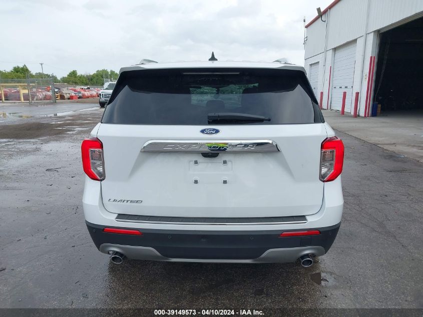 2023 Ford Explorer Limited VIN: 1FMSK7FHXPGB63843 Lot: 39149573