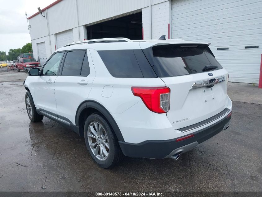 2023 Ford Explorer Limited VIN: 1FMSK7FHXPGB63843 Lot: 39149573