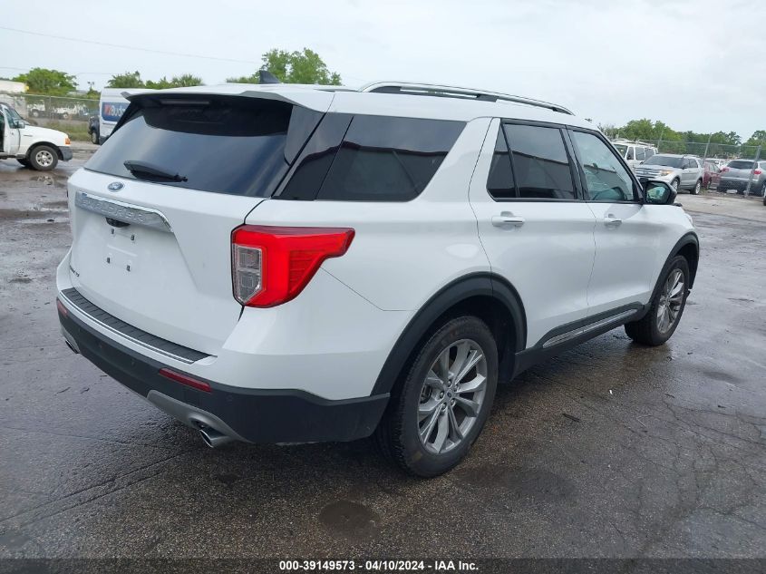 2023 Ford Explorer Limited VIN: 1FMSK7FHXPGB63843 Lot: 39149573