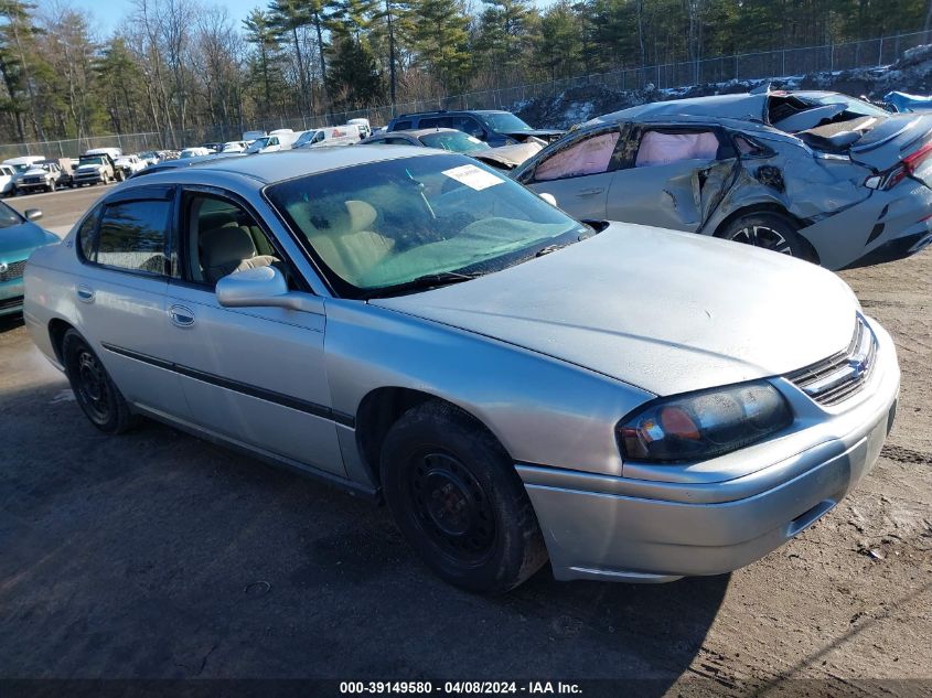 2G1WF52EX29211383 | 2002 CHEVROLET IMPALA