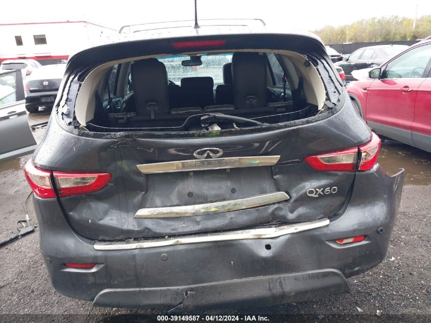 2014 Infiniti Qx60 VIN: 5N1AL0MM0EC527403 Lot: 39149587