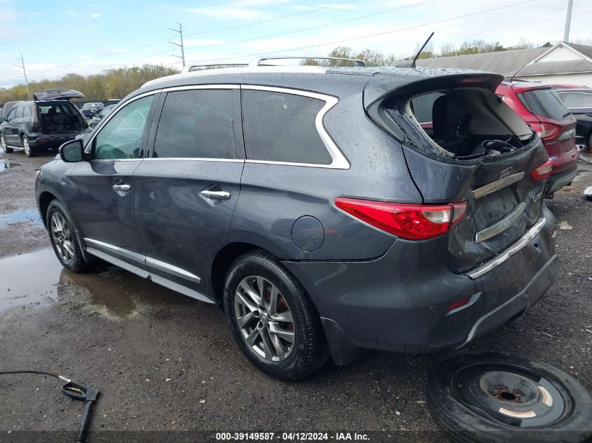 2014 Infiniti Qx60 VIN: 5N1AL0MM0EC527403 Lot: 39149587