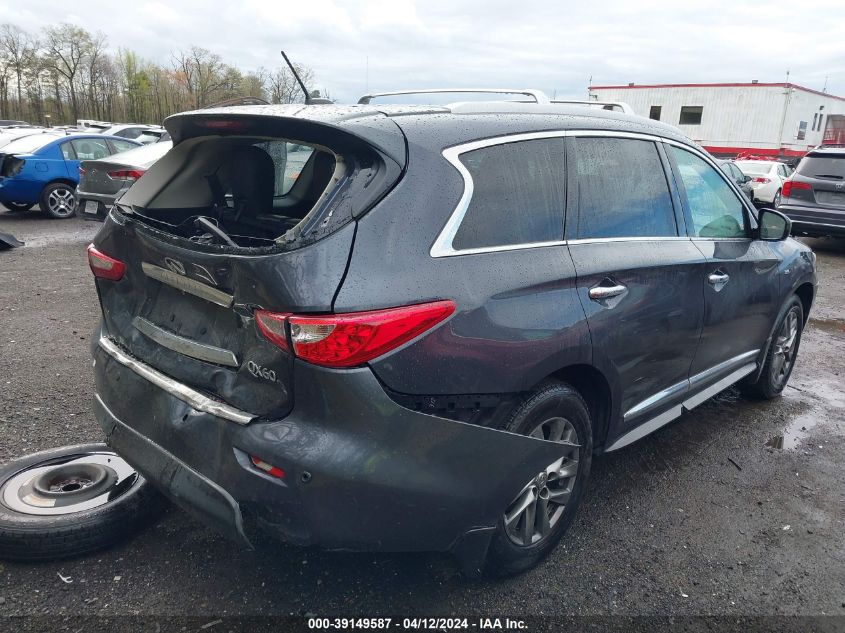 2014 Infiniti Qx60 VIN: 5N1AL0MM0EC527403 Lot: 39149587