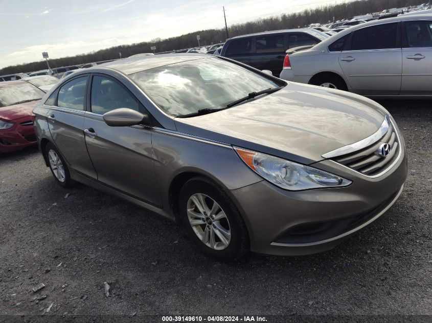 5NPEB4AC0EH896505 | 2014 HYUNDAI SONATA