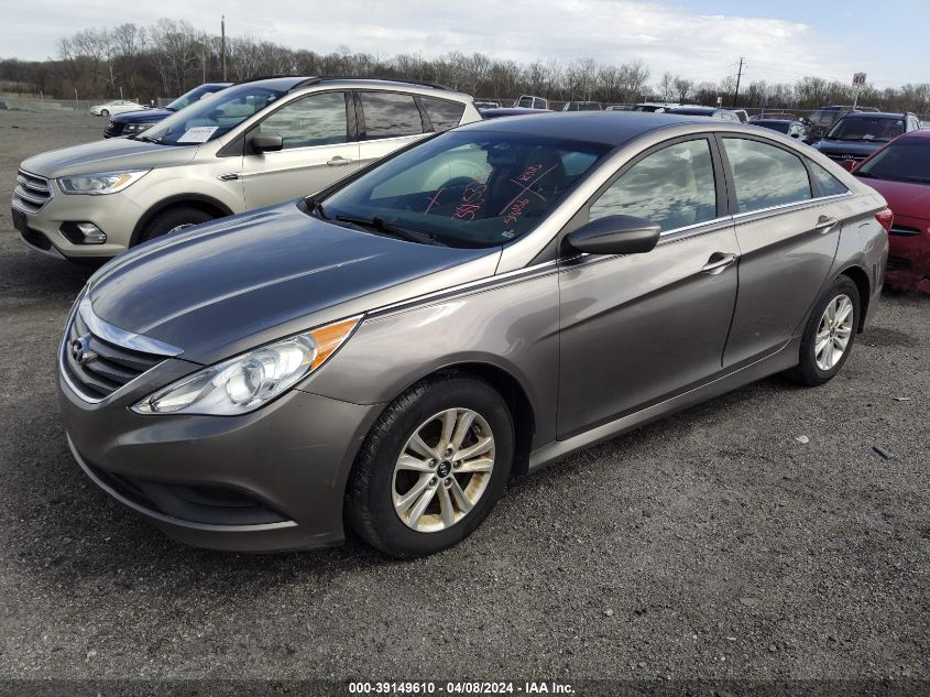 5NPEB4AC0EH896505 | 2014 HYUNDAI SONATA