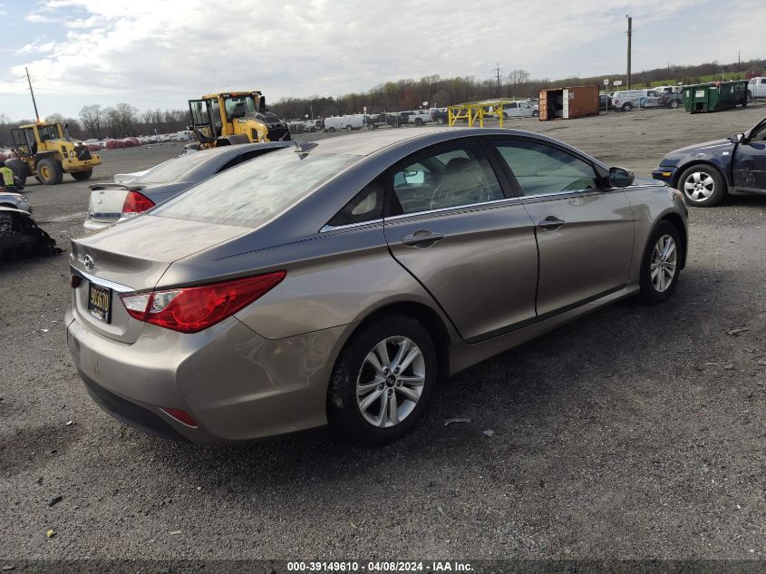 5NPEB4AC0EH896505 | 2014 HYUNDAI SONATA