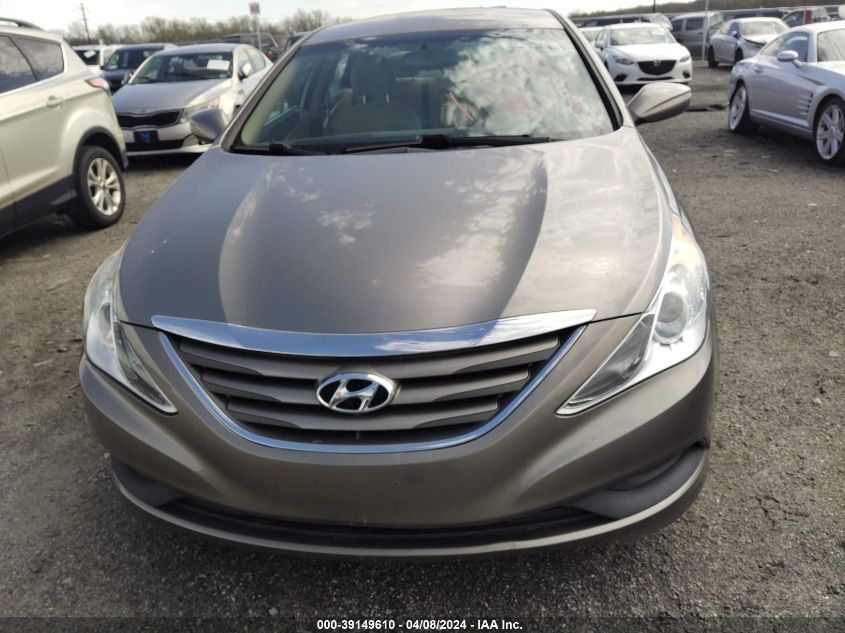 5NPEB4AC0EH896505 | 2014 HYUNDAI SONATA