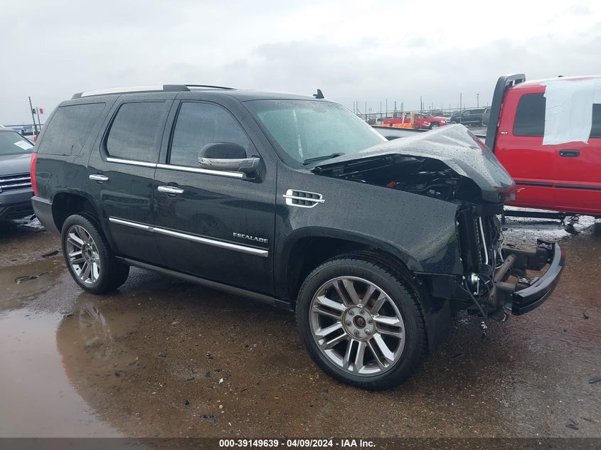 2013 CADILLAC ESCALADE PLATINUM - 1GYS4DEF0DR101570