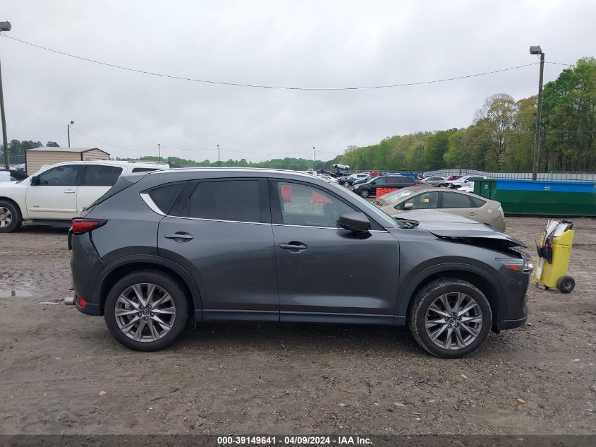 2020 Mazda Cx-5 Grand Touring VIN: JM3KFBDM6L0778718 Lot: 39149641