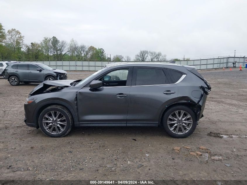 2020 Mazda Cx-5 Grand Touring VIN: JM3KFBDM6L0778718 Lot: 39149641