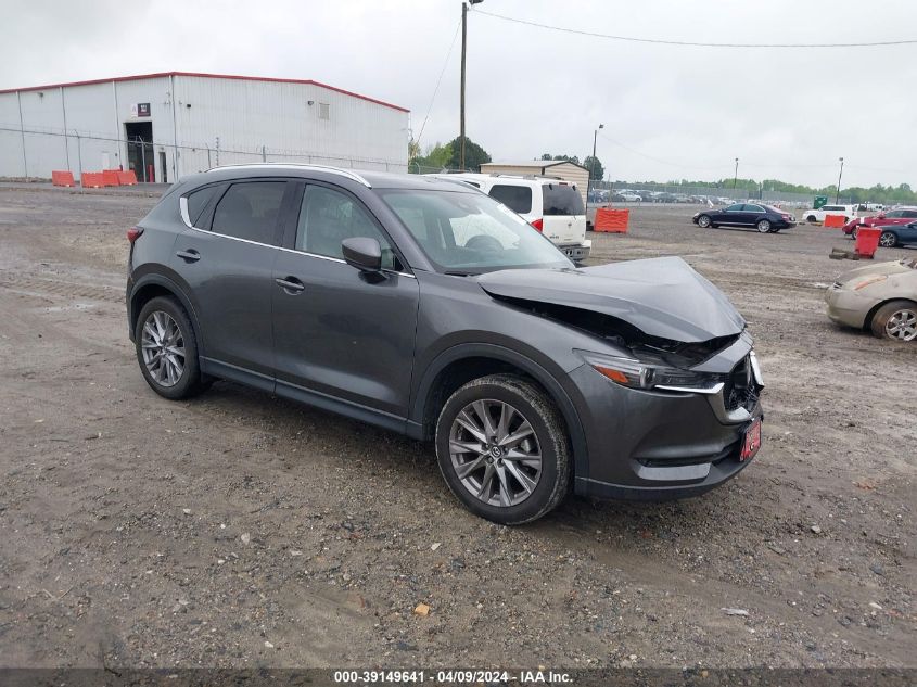 2020 Mazda Cx-5 Grand Touring VIN: JM3KFBDM6L0778718 Lot: 39149641