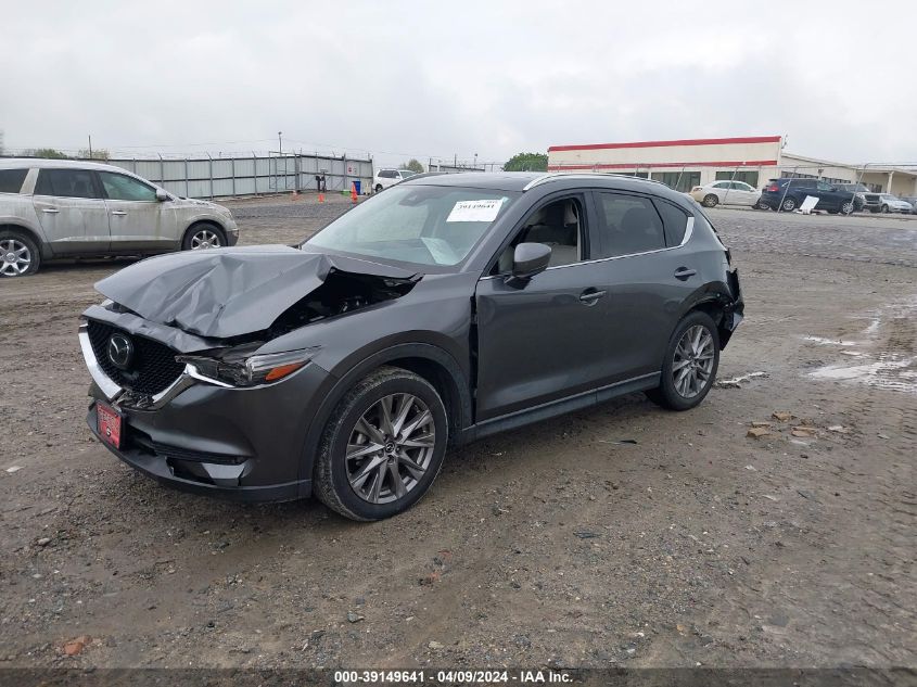 2020 Mazda Cx-5 Grand Touring VIN: JM3KFBDM6L0778718 Lot: 39149641