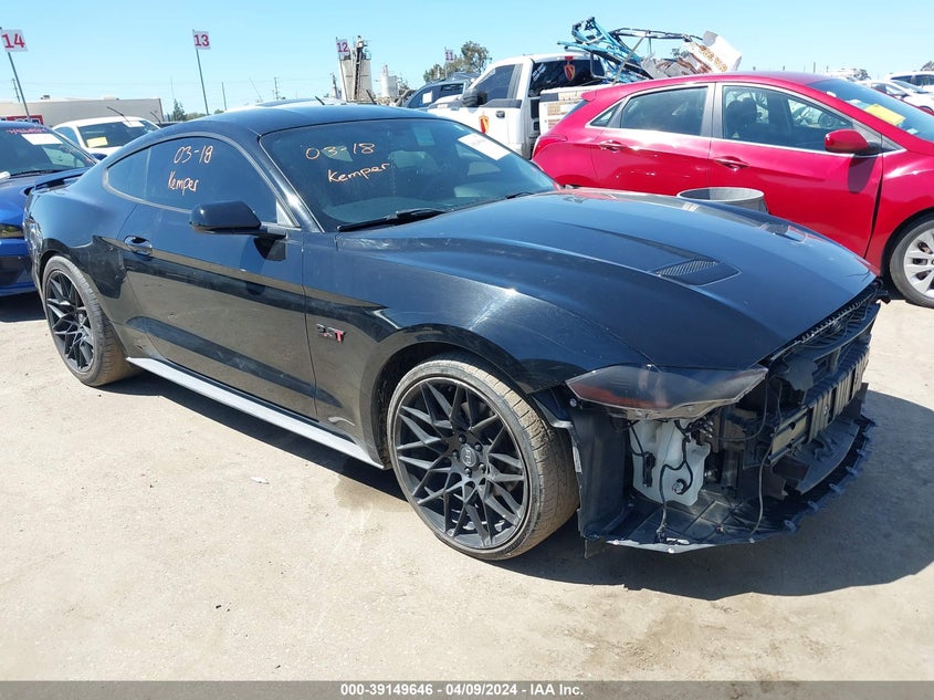 FORD MUSTANG ECOBOOST 2018