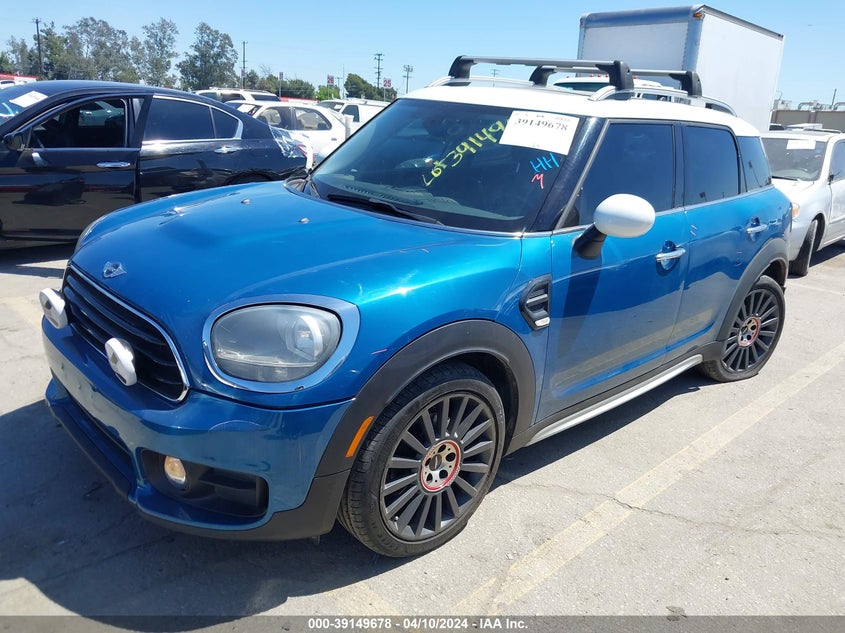 2017 Mini Countryman Cooper VIN: WMZYS7C32H3B62530 Lot: 39149678