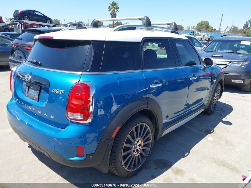 2017 Mini Countryman Cooper VIN: WMZYS7C32H3B62530 Lot: 39149678