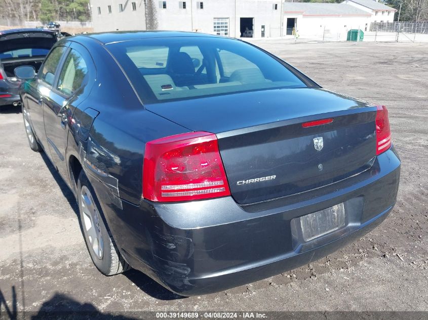 2B3KA43G76H314854 | 2006 DODGE CHARGER