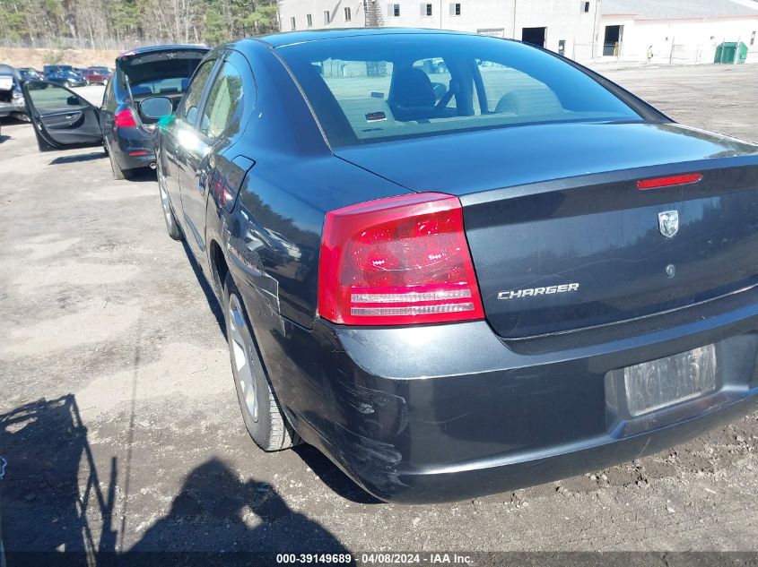 2B3KA43G76H314854 | 2006 DODGE CHARGER