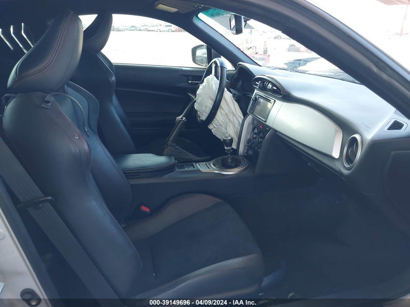 2013 Subaru Brz Limited VIN: JF1ZCAC12D1609654 Lot: 39149696