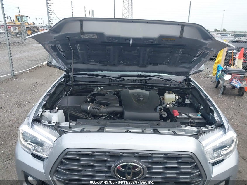 2022 TOYOTA TACOMA TRD OFF ROAD - 3TMCZ5AN7NM526074