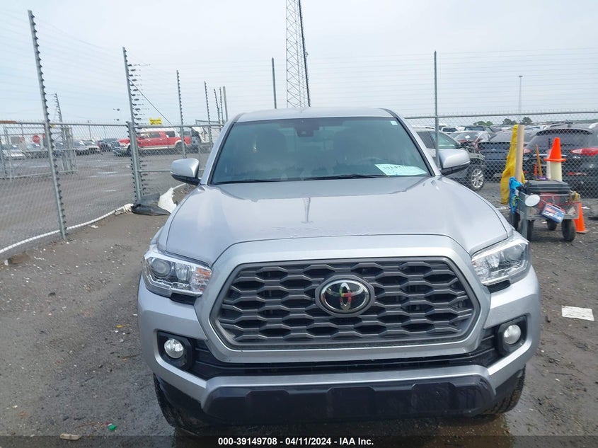 2022 TOYOTA TACOMA TRD OFF ROAD - 3TMCZ5AN7NM526074